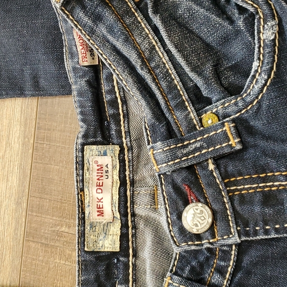 MEK Jeans 8323 - Picture 4 of 11